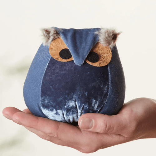 Velvet Owl, Slate - Your Heart's Content