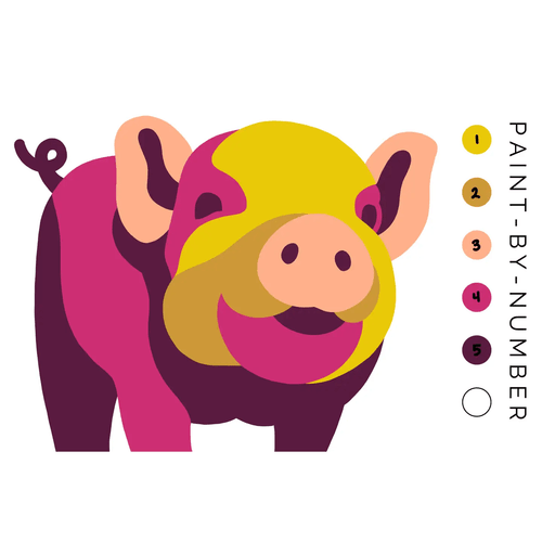 Paint-By-Number, Pig
