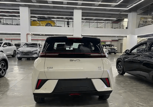2025 BYD Seagull 305km EV Used Car FOB Export - 3,600km