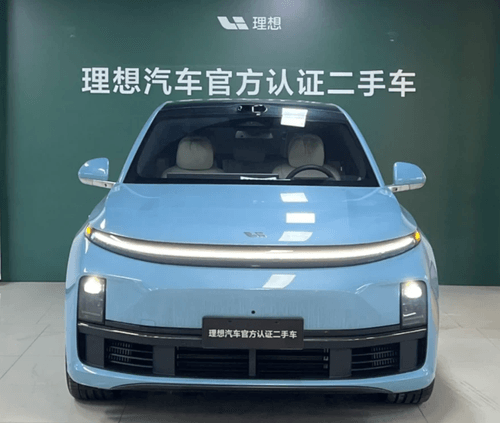 Li L7 2025 Ultra Smart Renew Version Used EV | Low Mileage 6600km