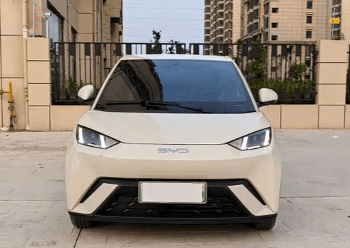 2025 BYD Seagull 405km Flying EV Used FOB Export - 9,000km