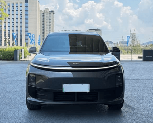 Used Li Auto L6 2024 Pro | 33000KM Black Extended Range SUV Export