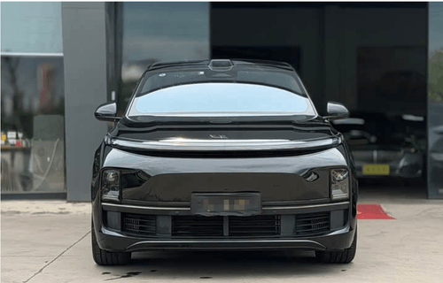 Used Li Auto L8 2024 Max | 90000KM Black Extended Range SUV Export