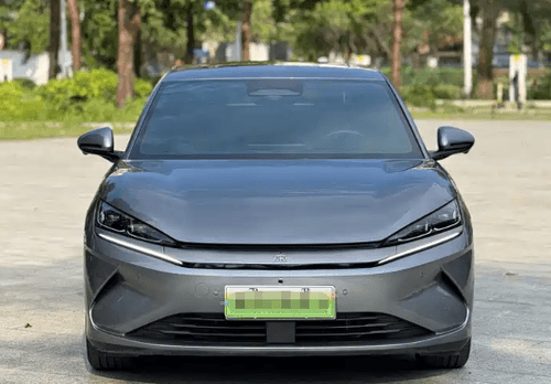 2025 BYD Qin L EV 470KM Leading Version Used EV 40000km Mileage