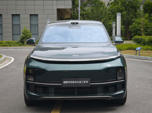 2025 Li Auto L9 Ultra Smart‑Renewed Used Car | 0.67万 KM Low Mileage