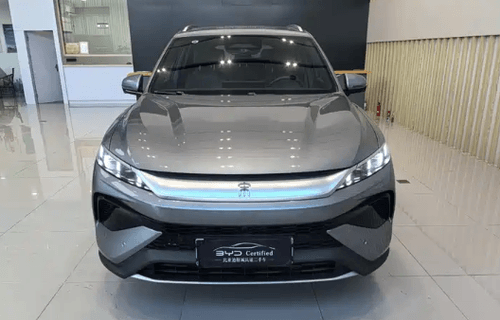 2025 BYD Song Pro DM-i 115km PHEV Used FOB Export - 4,700km