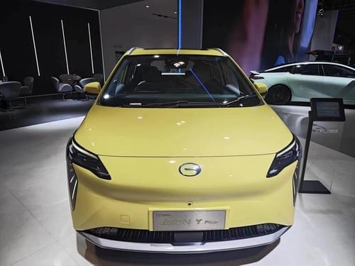 RHD AION Y Pure electric vehicle right-hand drive model