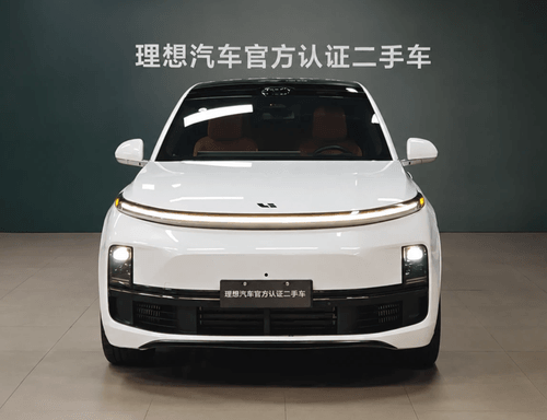 Used White Li Auto L8 2025 Ultra | 10100km Used EV For Export