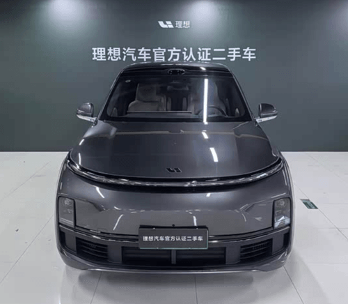 Used Li Auto L8 2025 Ultra | 9400KM Extended Range SUV Export
