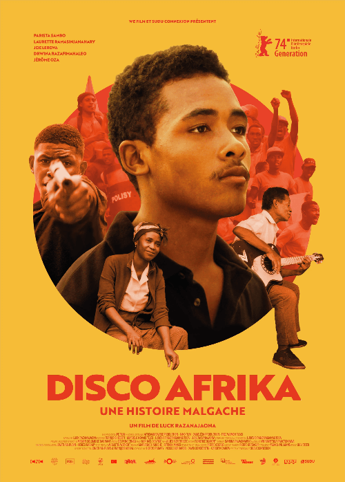 Disco Afrika - L. Razanajaona