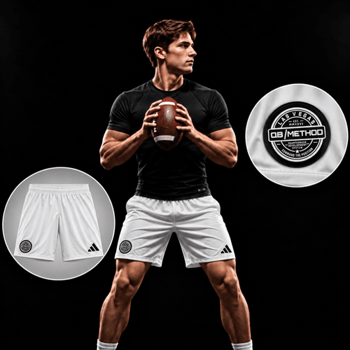 QB Method Adidas Essential Shorts White