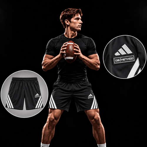 QB Method Adidas Pro Shorts Black