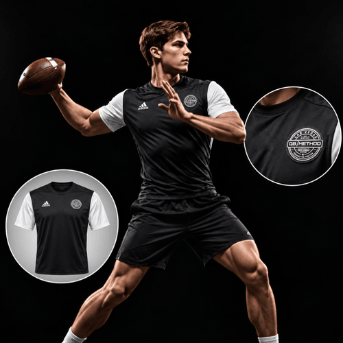 QB Method Adidas Performance Core Tee