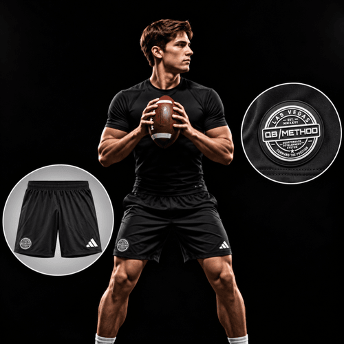 QB Method Adidas Essential Shorts Black
