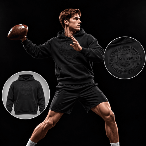 QB Method Heavyweight Embossed Hoodie