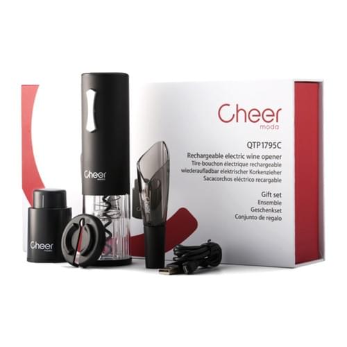 Electric Wine Opener Gift Sets 电动红酒开瓶器礼盒套装