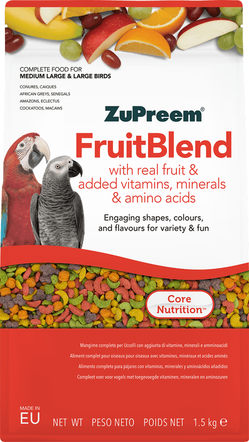 ZuPreem® FruitBlend ™ 1,5 kg medium/large