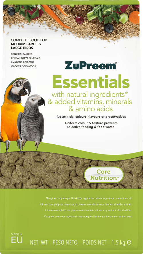 ZuPreem Essential Medium/Large 1,5 kg