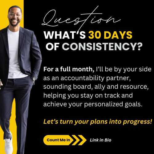 30 Days of Consistency