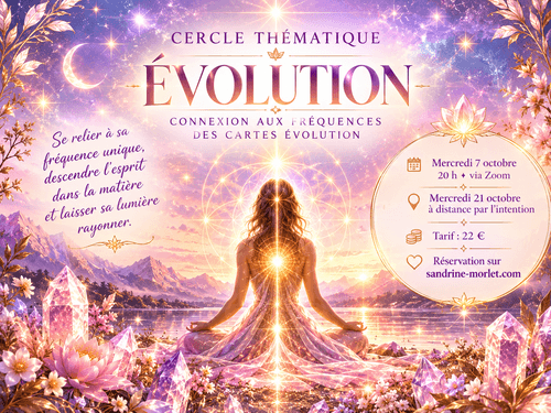 Cercle thématique Evolution-Octobre
