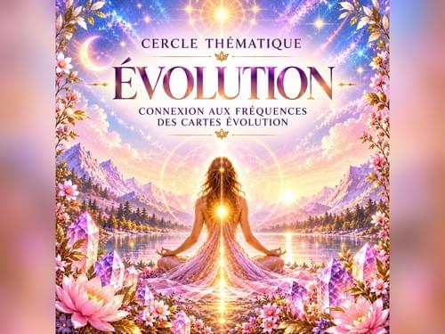 Cercle thématique Evolution Novembre