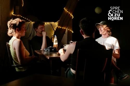Dialogformat: Sprechen & Zuhören junge Erwachsene U30