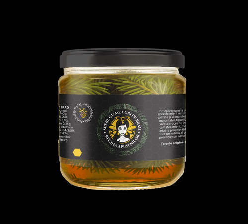 Miere cu muguri de brad