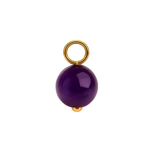 1 Anhänger "Petite" für Halskette in Amethyst