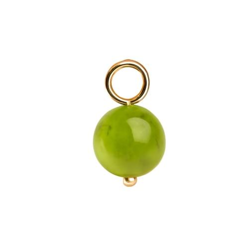 1 Anhänger "Petite" für Halskette in Peridot