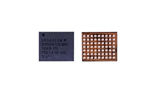Touch Screen Controller IC White Reflect Light Replacement for iPad Air 2 #BCM5976TC1KUB6G