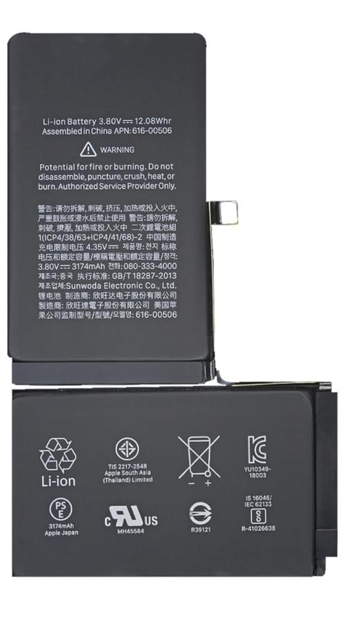 LX Battery for OEM iPhone Xs Max