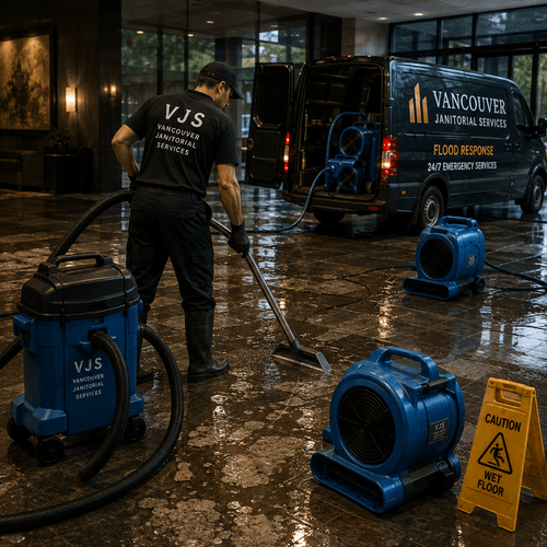 Flood Remediation & Emergency Water Response