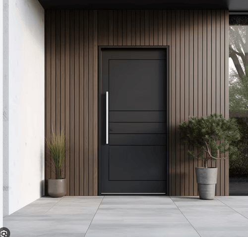 Armored Entrance Door