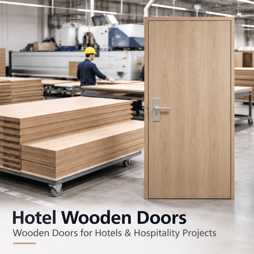 Hotel Wooden Doors