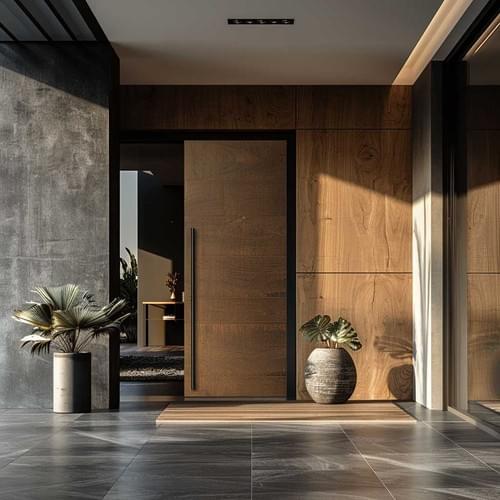 Sliding Interior Wooden Door