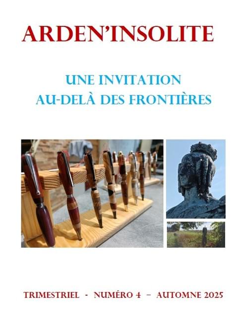 Arden'Insolite n°4 - automne 2025