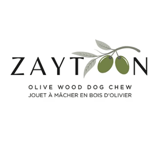 ZAYTOON Olive Wood Dog Chew Toy