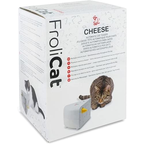 FroliCat Cheese Automatic Cat Teaser
