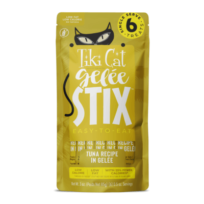Tiki Cat® Gelée Stix™ Tuna Recipe in Gelée