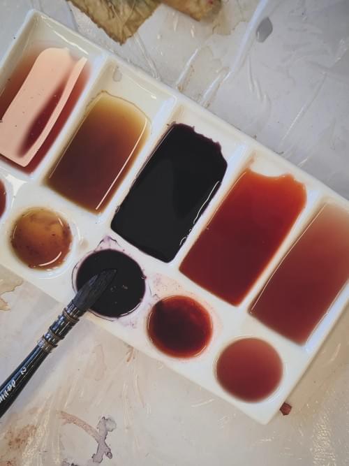 Painting and Printing with Plant-Based Colour (13/2/27)