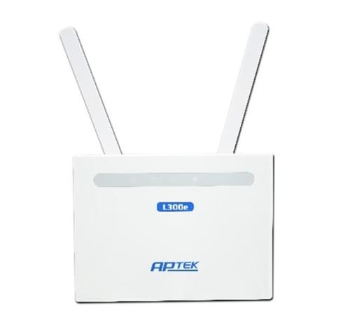 APTEK L300e - Router 4G/LTE WiFi chuẩn N 300Mbps