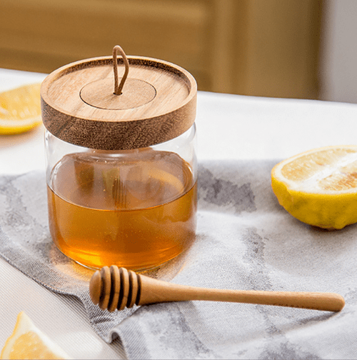 Glass Storage Jar
