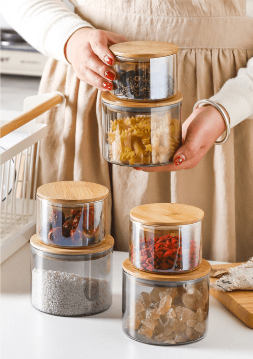 Glass Storage Jar