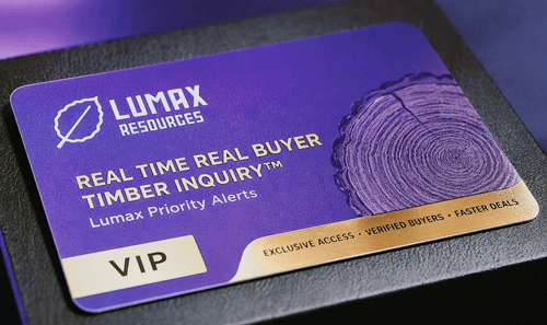 Real Time Real Buyer Timber INQUIRY™ –Lumax Priority Alerts