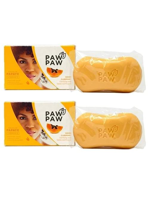 Paw Paw Clarifying Soap with Papaya & Vitamin E, 180g Bar (1 bar)