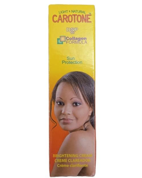Carotone Light & Natural Collagen Formula Body Cream with Sun Protection – 30ml