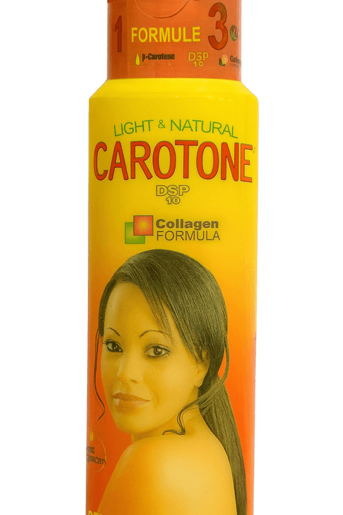 Carotone Light and Natural Collagen Fformula Brightening Body Lotion 550ml /18.6 fl oz