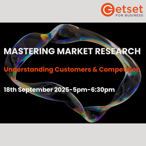 Mastering Market Research Webinar