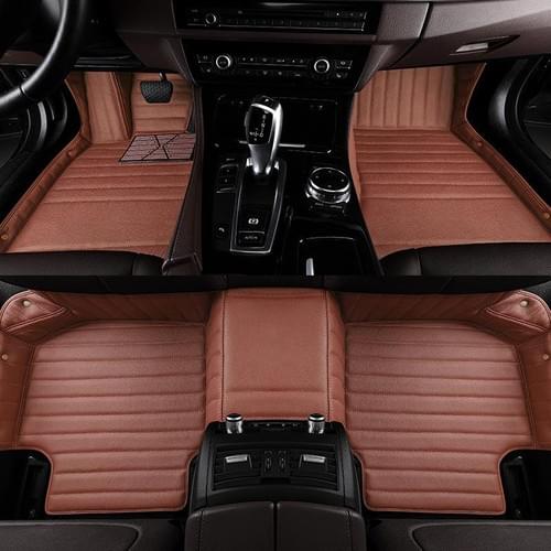 Leather Floor Mats for Tesla Model S, Premiun Floor Liner for Model S