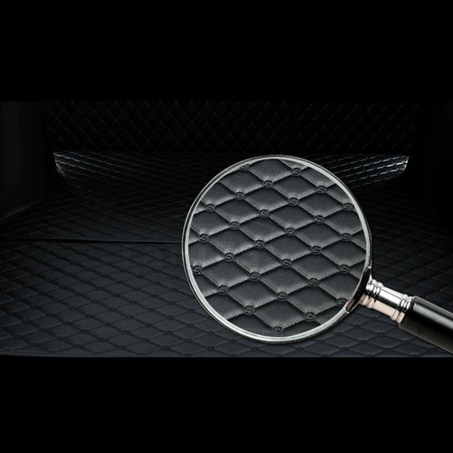 Front and Rear Trunk Mat and 2nd Row Seat Back Protector for Model X 5 Seater